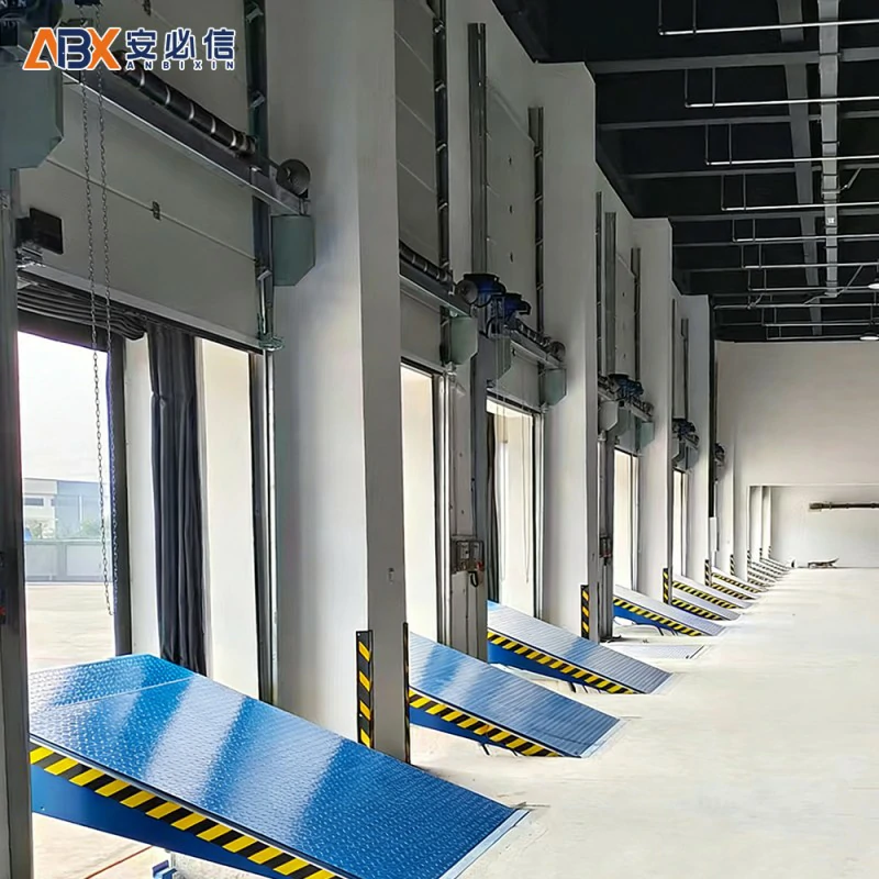 柳州市分段式滑升门